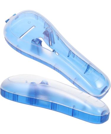 Minkissy 10 Stk Razor Storage Box - Travel Protection Razor Holder & Carrier for Safe Razor Storage - 16.5x6cm - Buy Online on GoSupps.com