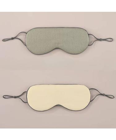Sleeping Eye mask Warm and Cool Double-Sided Dual-use Unisex Sleep Shading Dedicated Breathable Traceless Office Travel