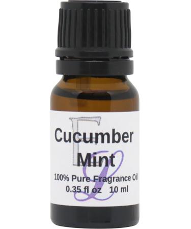 Cucumber Mint Fragrance Oil by Eclectic Lady 10 ml Premium Long Lasting Diffuser Scent Aromatherapy