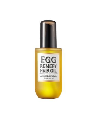 Too Cool For School Egg Remedy Hair Oil - Nourishing Hair Treatment - Buy Online on GoSupps.com