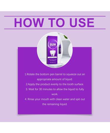 Dental Care Gel Portable Stain Removal - Whitening Dental Care For Adults Teens Family Travel Home Outdoors - Buy Online on GoSupps.com