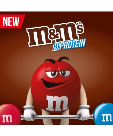 Mars M&M HiProtein powder 875g - Buy Online on GoSupps.com