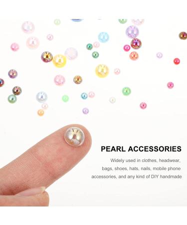 SEWOART 1 Box Decorative Stickers Diy Pearl Patches Jewel Stickers Phone Case Decorative Drill Manicure Bags - Buy Online on GoSupps.com
