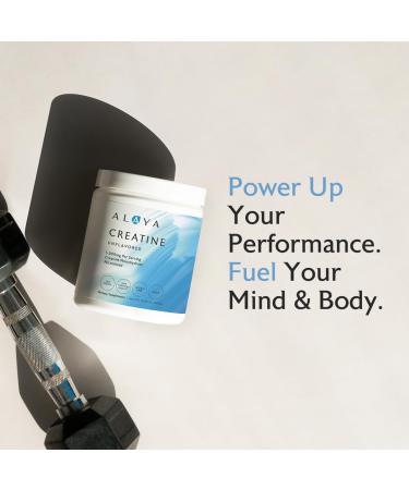 Alaya Multi Collagen Powder (40 Servings) & Micronized Creatine Monohydrate (5 g) Bundle Unflavored, Non-GMO Supplements for Muscle Energy, Skin, Hair & Joint Support - Buy Online on GoSupps.com