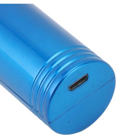 Buy Mini Beard Clipper - USB Rechargeable Electric Beard Cutter for Travel & Daily Use (Blue) - International Shipping Available - Buy Online on GoSupps.com