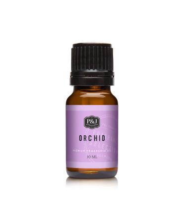 P&J Trading Fragrance Oil | Orchid Oil 10ml - Candle Scents for Candle Making Freshie Scents Soap Making Supplies Diffuser Oil Scents