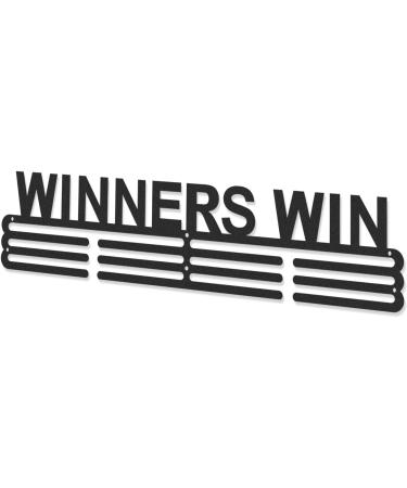 iachieve Stainless Steel Medal Hanger Display Rack - Black Sports Winners Medal Holder - Buy Online on GoSupps.com