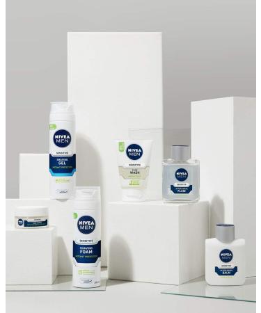 LEVEL MEN Nivea Men Sensitive beard gel 200 ml 6 pieces - Buy Online on GoSupps.com
