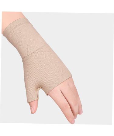 3 Pairs Compression Wrist Brace Gloves for Carpal Tunnel | Athletic Support & Wrist Guard - Durable Nylon 80 - Buy Online on GoSupps.com