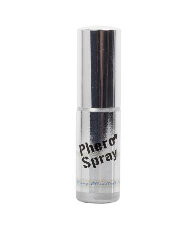 Phero Spray The Original Pheromone Infused Essential Perfume Eau de Toilette For Men to Attract Women 0.5 fl oz - Buy Online on GoSupps.com