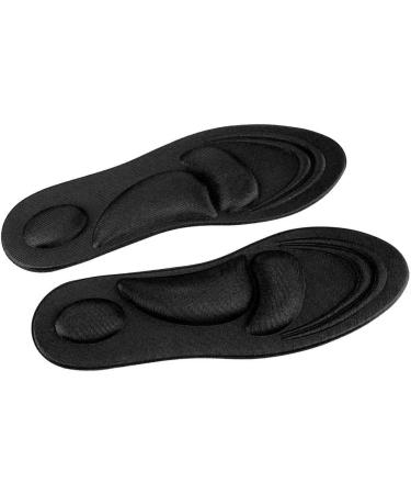 Memory Foam Orthotic Insoles for Flat Feet Arch Support - Men's Comfort Shoe Pad - Buy Online on GoSupps.com