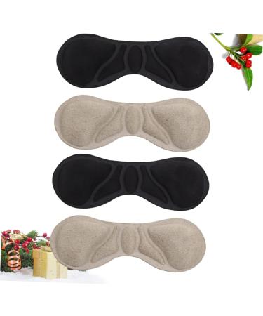 FRCOLOR Women s Shoe Inserts 4 Pairs High Heel Cushions & Grips for Comfort | Assorted Colors - Buy Online on GoSupps.com