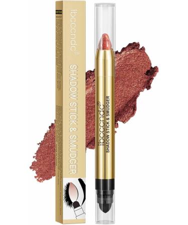 Eye Shadow Sticks | Cream Eyeshadow Pencil Crayon With Smudge-proof & Waterproof Long Lasting Smoky Eye Makeup Stick Shimmer Cream Eyeshadow Create Glitter Eye Makeup 5# - Buy Online on GoSupps.com