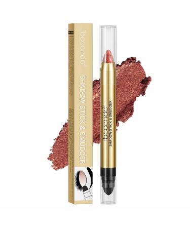 Eyeshadow Stick Double End Waterproof Eyeshadow Stick Long Lasting Brightener Eyeshadow Pencil Eye Shadow Highlighter Stick Makeup Tool Wobblo - Buy Online on GoSupps.com
