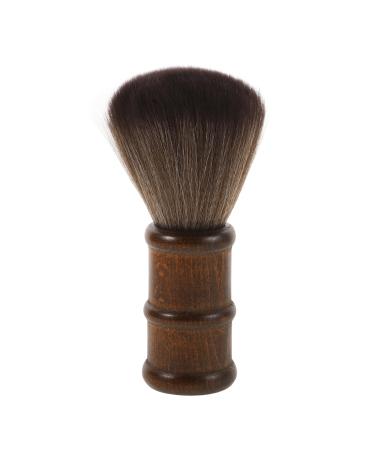 Hairdressing Brush Hairdressing Neck Duster Manual Shaving Men Shaving Male Shaving Brush Barber Neck Duster Broken Hair Brush Hair Cleaner Brush Barber Cleaning Brush Shave Brush minkissy