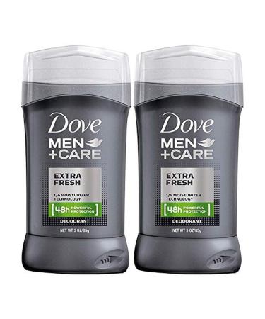 Dove Men +Care Deodorant Extra Fresh - 3 oz - 2 pk