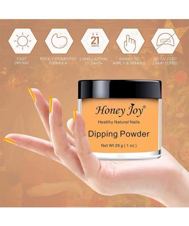 Honey Joy Dark Purple Nail Dip Dipping Powder 1oz - HJ-ND064B-WD7 - Buy Online on GoSupps.com
