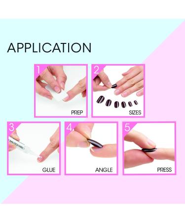 Elegant Touch Bare Nails Coffin - Buy Online on GoSupps.com