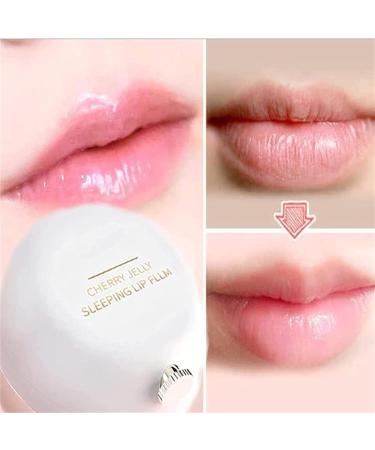Kiss Pony Lip Balm Kiss Pony Lip Mask Kiss Pony Cherry Jelly Sleeping Lip Mask Moisturizing Lip Sleeping Mask Overnight Lip Treatment Mask (3pcs) - Buy Online on GoSupps.com