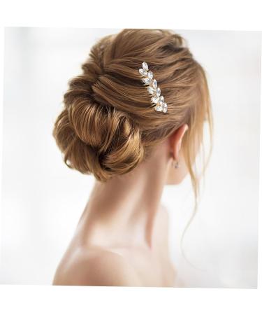 TOVINANNA Fashionable Diamond Hair Accessories Bridal Hair Clip Women Headpiece Hair Combs for Women Accessories Fine Hair Decorative Hair Comb Hair Accessory Sparkly Hair Accessories - Buy Online on GoSupps.com