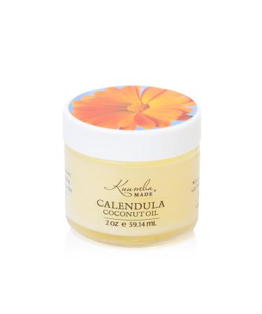 Kuumba Made Calendula Infused Coconut Oil 2 Oz