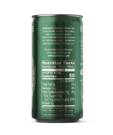 East Imperial Premium Yuzu Lemonade Cans - 6.1 Fl Oz (Pack of 10) | No Artificial Sweeteners, Flavorings, or Preservatives - Buy Online on GoSupps.com