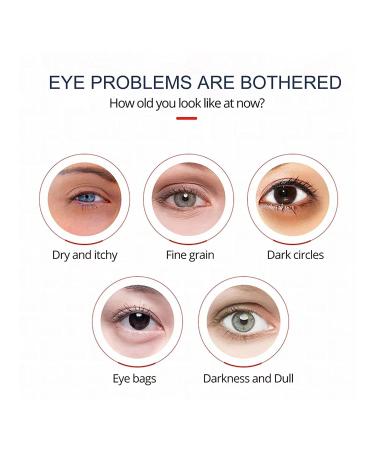 Men's Peptide Depuffing Eye Gel Set | Dark Circle & Under Eye Bag Treatment | Anti-Wrinkle & Firming Formula | Moisturizing Eye Cream Duo - Buy Online on GoSupps.com