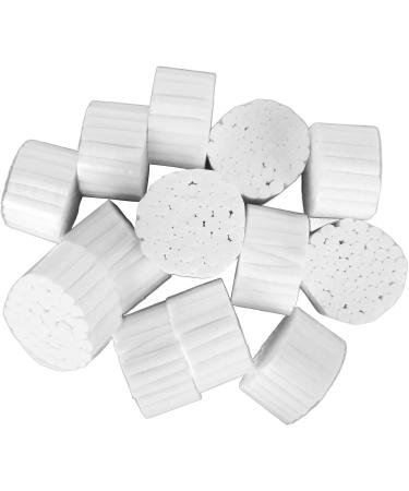 Portable Cotton Rolls for Nosebleeds | Medical Soft Dental Plugs - 1000 Pieces (3.8 cm) | Comfortable & Optimized Shipping Worldwide - Buy Online on GoSupps.com
