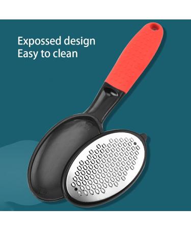 Dajidafu Foot Rasp File Scrubbers Household Women Dead Skin Removal Manual Callus Remover Pedicure Tool Sole Scrubbing Tools Type 3 - Buy Online on GoSupps.com