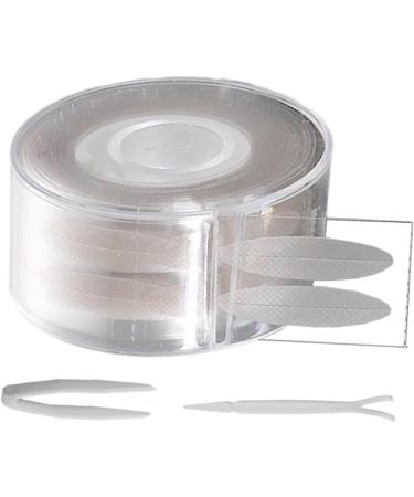 Eyelid Lifter Strips - Breathable Waterproof Eyelid Tape Roll Eye Lid Strips | Natural Eye Lid Lifter for Parties Proms Carnivals Events Pochy Widened Textured Shape - Buy Online on GoSupps.com