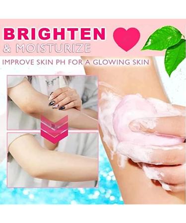 Savon Blanchissant La P che savon Exfoliant Pour Les Hanches Savon Exfoliant Pour Les Fesses Savon De Bain Blanchissant Pour Le Nettoyage En Profondeur Savon Pour Le Contr le - Buy Online on GoSupps.com