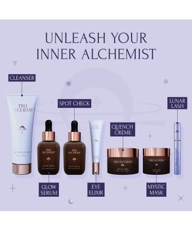 Lunar Lash by Tru Alchemy - Lash Boost Serum for Longer Voluminous Lashes with Keratin, Collagen & Hyaluronic Acid - 3ml - Buy Online on GoSupps.com