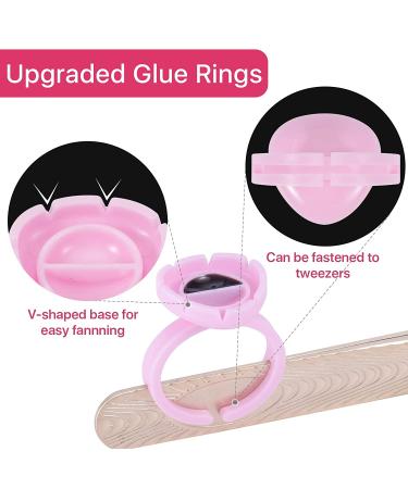 Pretty Memory Lash Extension Kit - 62 Piece Set with Mannequin Head for Makeup and Eyelash Grafting - Buy Online on GoSupps.com