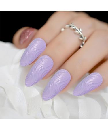 Solid Gel Nail Polish | 9 Color Manicure Gel | 3D Embossed French Manicure for Home Manicures Women Girls Weddings - Buy Online on GoSupps.com