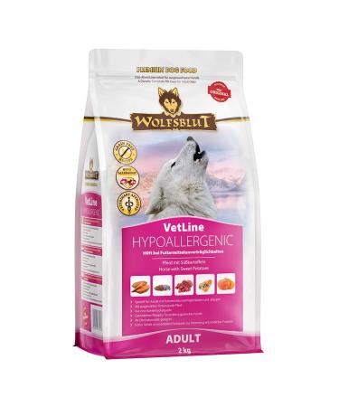 Wolfsblut VetLine Hypoallergenic Cheval 2 kg