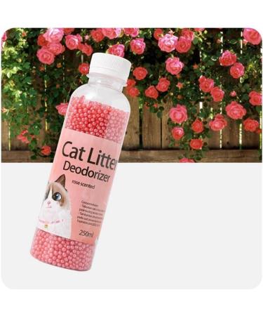Spactz 300G Kitten Toilet Cleaning Deodorant Bead Artifact Pet Odor Activated Carbon Absorbs Cat Sand Stink-D Easy to Use Purple - Buy Online on GoSupps.com