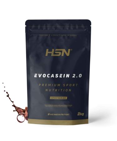HSN Micellar Casein - Evocasein 2.0 - Protein for Before Sleeping - Extended Release in the Evening - Powder - Chocolate Flav