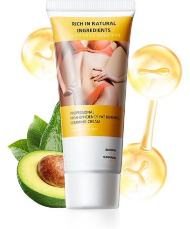 Fat burner cream body shaping cream 60 ml firming firming firming fat burner care for waist buttocks arms legs women men to improve - Buy Online on GoSupps.com