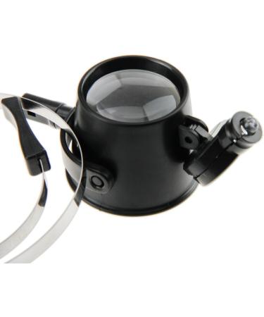 15X Headband Magnifying Glasses with LED Light Illuminated Hands Free Head Magnifier Head Mounted Lighted Magnifying Lenses Reading Magnifying Mirror for Jewelry Loupe Reading Watch Electronic Repair - Buy Online on GoSupps.com