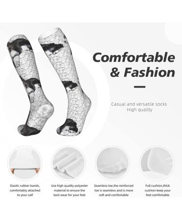 Springer Spaniel Compression Socks for Adults | 15-20 mmHg Support for Running & Cycling - Buy Online on GoSupps.com