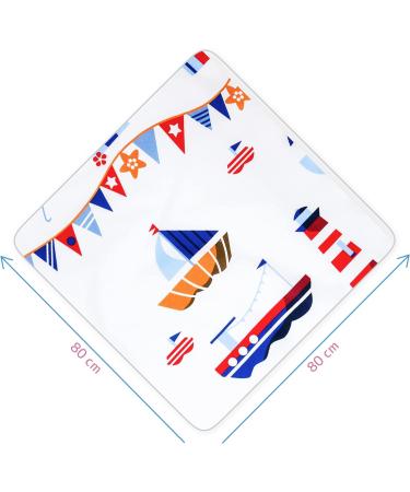 Marina Cotton Baby Swaddle Wrap Blanket | Newborn Sleeping Bag 0-3 Months | Soft & Cozy Swaddling Essential - Buy Online on GoSupps.com