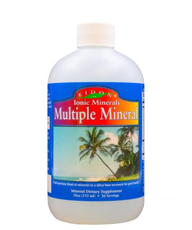 Eidon Mineral Supplements Multiple Mineral 18 oz (533 ml)