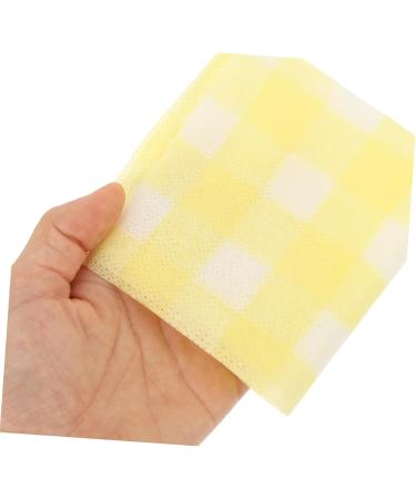 MAGICLULU 4 Rolls Beauty Salon U-Shaped Pillow Absorbent Nail Polish Remover Lash Glue Remover Clean Wipes Nail Clean Wipe Cotton Wipe Ribbon for Pure Cotton Neck Guard Tool - Buy Online on GoSupps.com