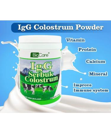ALIBOOSTER - Colostrum IGG powder 300g 100% natural - Buy Online on GoSupps.com