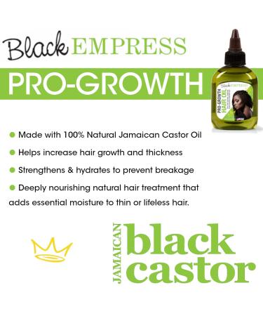SFC Black Empress Pro-Growth Jamaican Black Castor & Avocado Hair Oil 7.1 oz - Stimulate Hair Growth Naturally - Buy Online on GoSupps.com