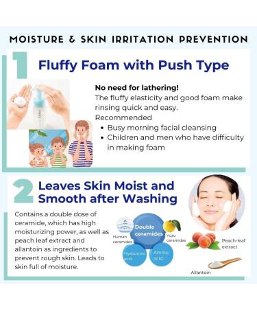 FANCL Pure Moist Cleansing Foam | Hydrating Japanese Facial Cleanser for All Skin Types - Luxurious Foaming Face Wash - Buy Online on GoSupps.com