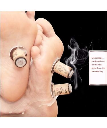 Buy Moxa Rolls Sticks - Self-Stick Mini Moxibustion Massage | 30PCs Set - Premium Artemisia Burner for Optimal Wellness - Buy Online on GoSupps.com