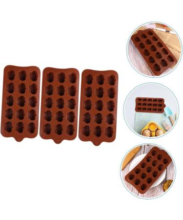 Cabilock 3pcs Crown Silicone Mold Chocolate Bars Molde De para Resina Silicone Moulds for Chocolate Ice Tray - Buy Online on GoSupps.com