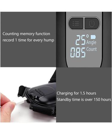 Meltor Intelligent Posture Corrector for Men - Adjustable Vibration Back Trainer | Optimal Posture Support & Reminder Straps - Buy Online on GoSupps.com