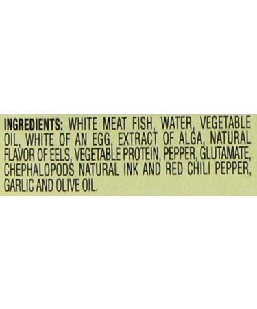Iberia Baby Eels in Olive Oil 4 oz - Surimi Style Angulas - Buy Online on GoSupps.com
